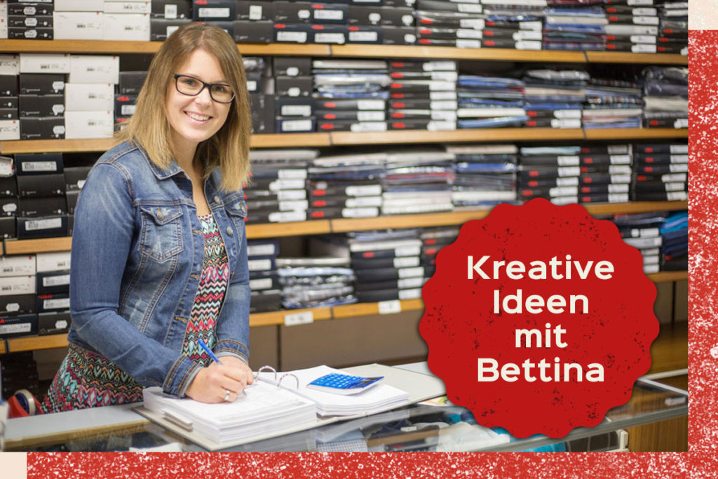 Kreative Ideen mit Bettina
